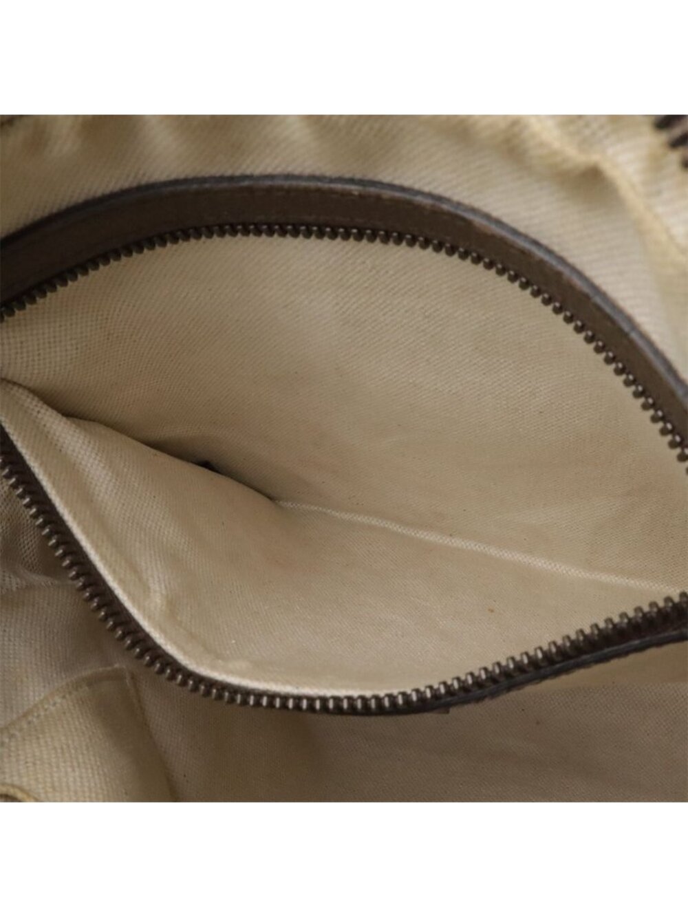Gucci Ophidia GG Small Messenger Bag Supreme Sherry Line Leather Beige Mocha - Picture 8 of 9